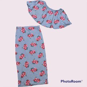 Two-piece tube top